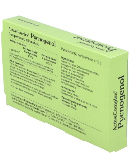 Activecomplex Pycnogenol 60Comp.