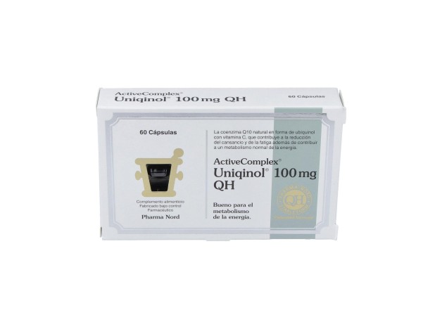 Activecomplex® Uniqinol Q10 100Mg 60Cáps