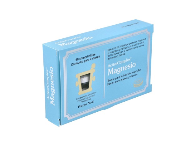 Activecomplex Magnesio 60Comp.