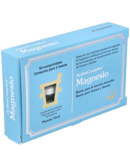 Activecomplex Magnesio 60Comp.