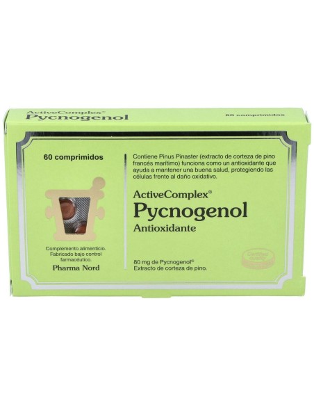 Activecomplex Pycnogenol 60Comp.