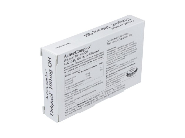 Activecomplex® Uniqinol Q10 100Mg 60Cáps
