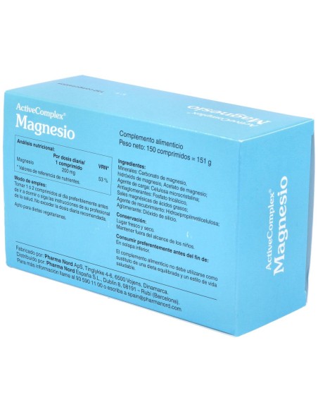 Activecomplex Magnesio 150Comp.