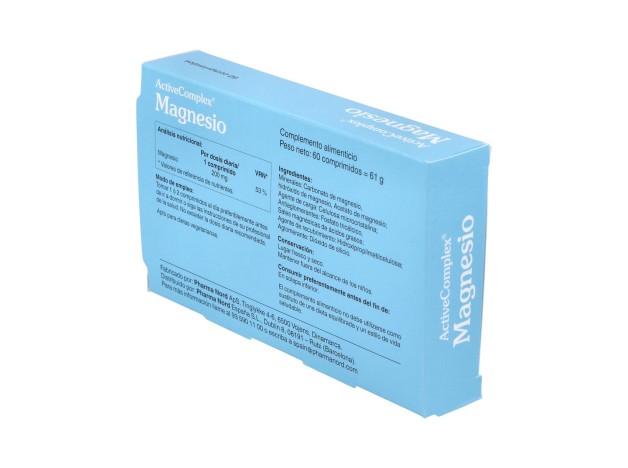 Activecomplex Magnesio 60Comp.