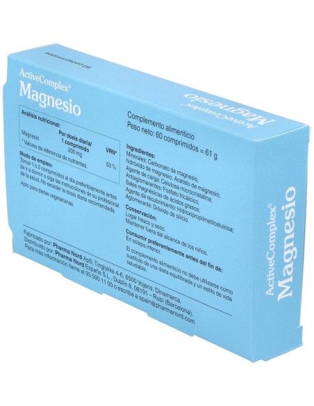Activecomplex Magnesio 60Comp.