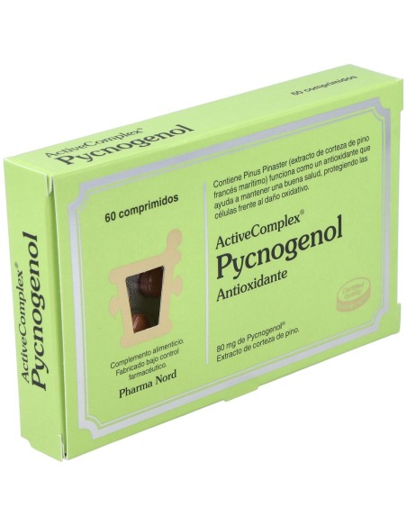 Activecomplex Pycnogenol 60Comp.