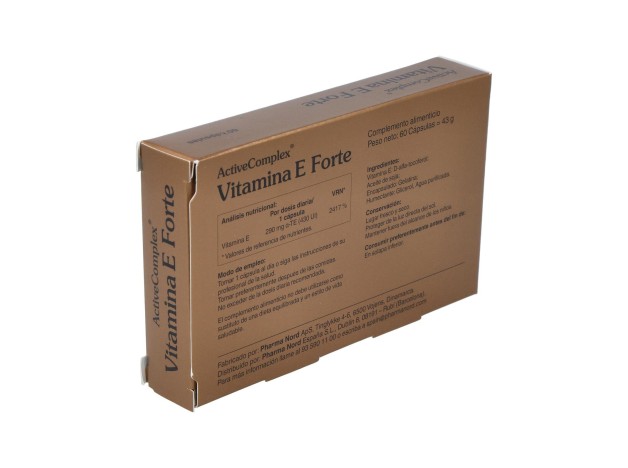Activecomplex® Vitamina E Forte 60Cáps