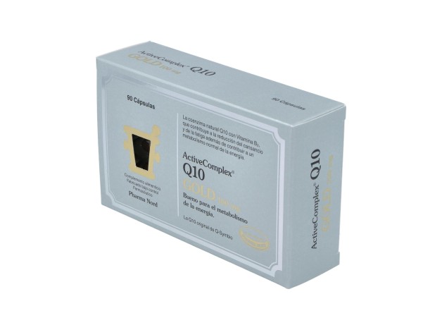 Activecomplex Q10 Gold 100Mg. 90Cap.