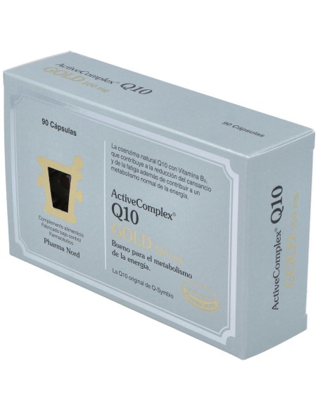 Activecomplex Q10 Gold 100Mg. 90Cap.