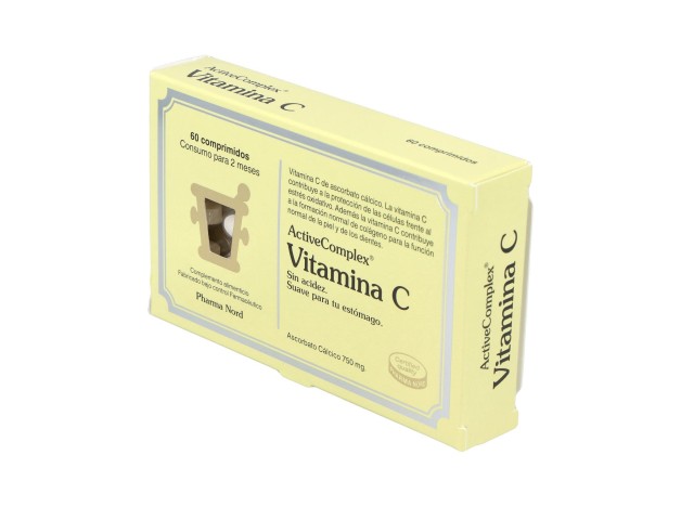 Activecomplex® Vitamina C Ascorbato Cálcico 60Comp