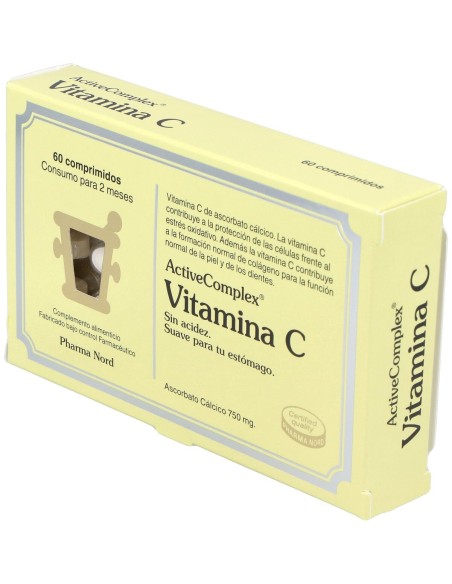 Activecomplex® Vitamina C Ascorbato Cálcico 60Comp