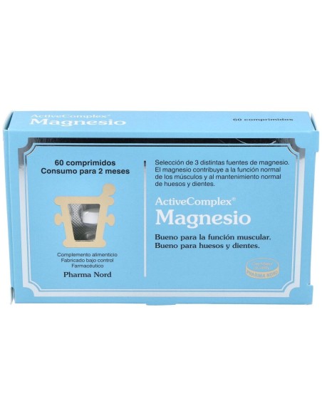 Activecomplex Magnesio 60Comp.