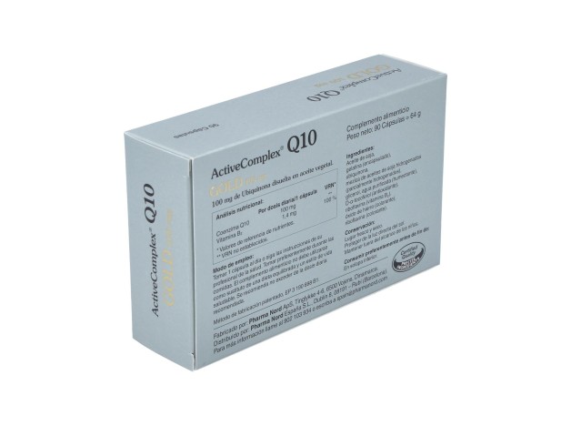 Activecomplex Q10 Gold 100Mg. 90Cap.