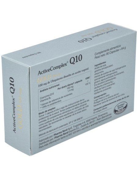 Activecomplex Q10 Gold 100Mg. 90Cap.