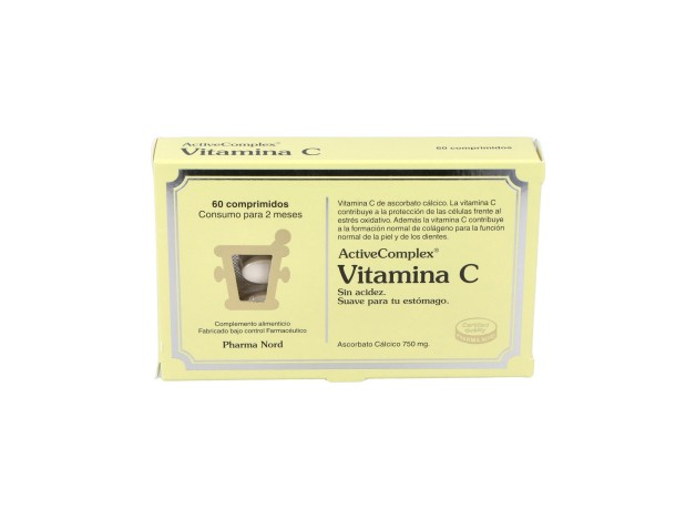 Activecomplex® Vitamina C Ascorbato Cálcico 60Comp
