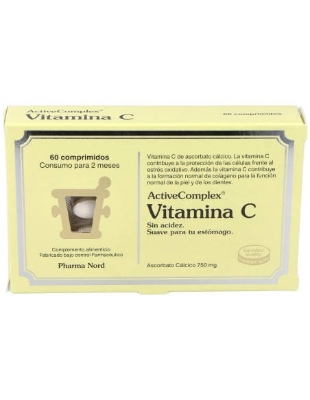 Activecomplex® Vitamina C Ascorbato Cálcico 60Comp