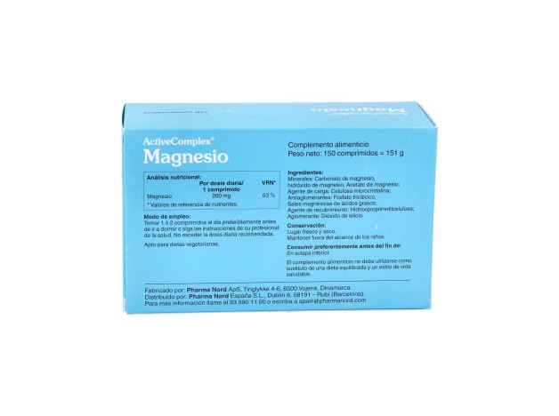Activecomplex Magnesio 150Comp.