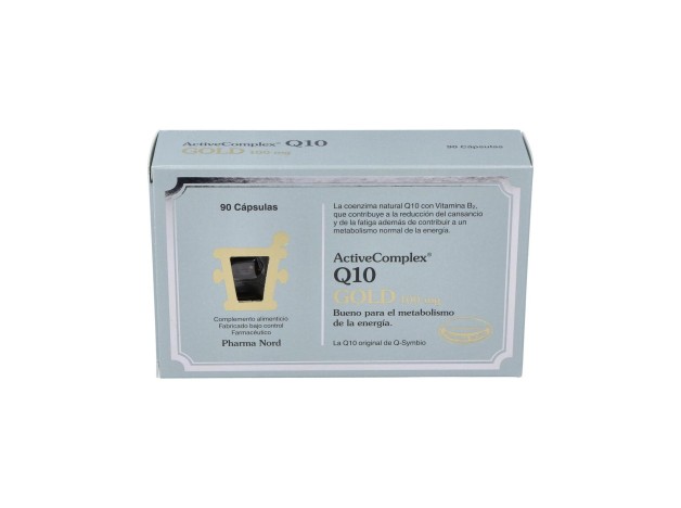Activecomplex Q10 Gold 100Mg. 90Cap.