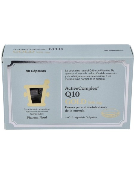 Activecomplex Q10 Gold 100Mg. 90Cap.