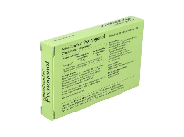 Activecomplex Pycnogenol 60Comp.