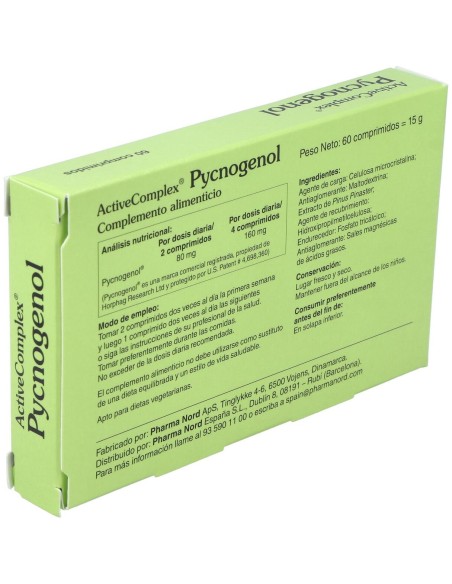 Activecomplex Pycnogenol 60Comp.