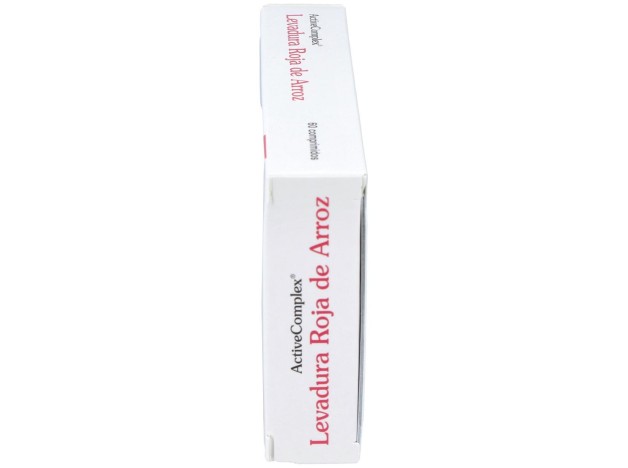 New Activecomplex Levadura Roja De Arroz 60Comp.