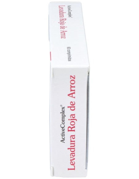 New Activecomplex Levadura Roja De Arroz 60Comp.