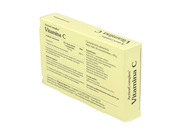 Activecomplex® Vitamina C Ascorbato Cálcico 60Comp
