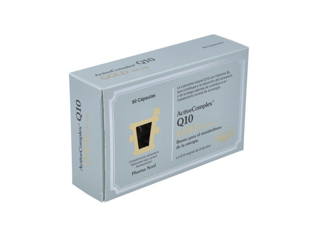 Activecomplex Q10 Gold 100Mg. 90Cap.