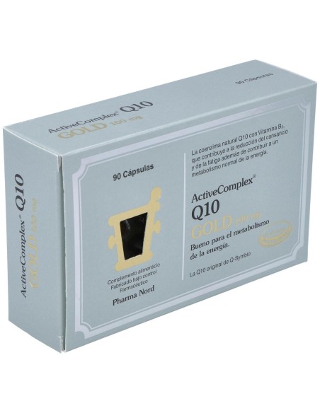 Activecomplex Q10 Gold 100Mg. 90Cap.