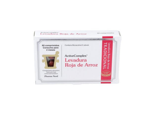 New Activecomplex Levadura Roja De Arroz 60Comp.