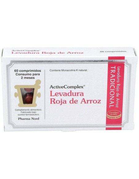 New Activecomplex Levadura Roja De Arroz 60Comp.