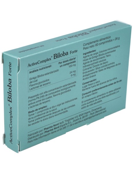 Activecomplex Biloba Forte 60Comp.