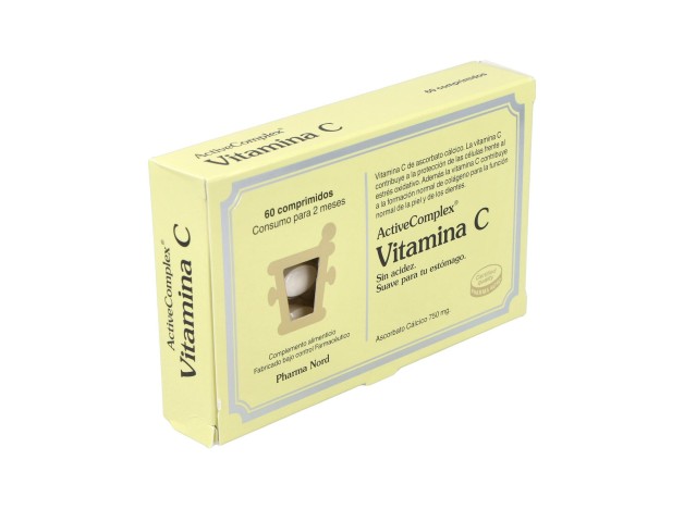 Activecomplex® Vitamina C Ascorbato Cálcico 60Comp