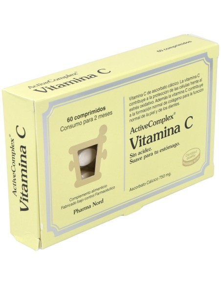 Activecomplex® Vitamina C Ascorbato Cálcico 60Comp
