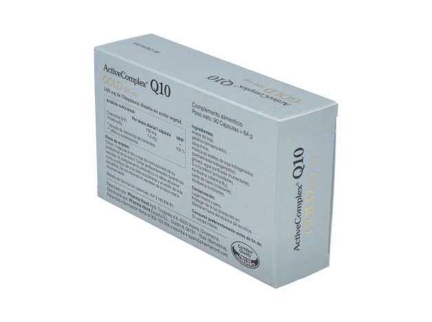 Activecomplex Q10 Gold 100Mg. 90Cap.