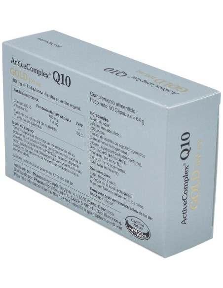 Activecomplex Q10 Gold 100Mg. 90Cap.