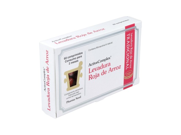 New Activecomplex Levadura Roja De Arroz 60Comp.