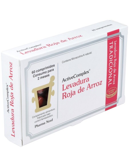 New Activecomplex Levadura Roja De Arroz 60Comp.
