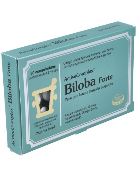 Activecomplex Biloba Forte 60Comp.