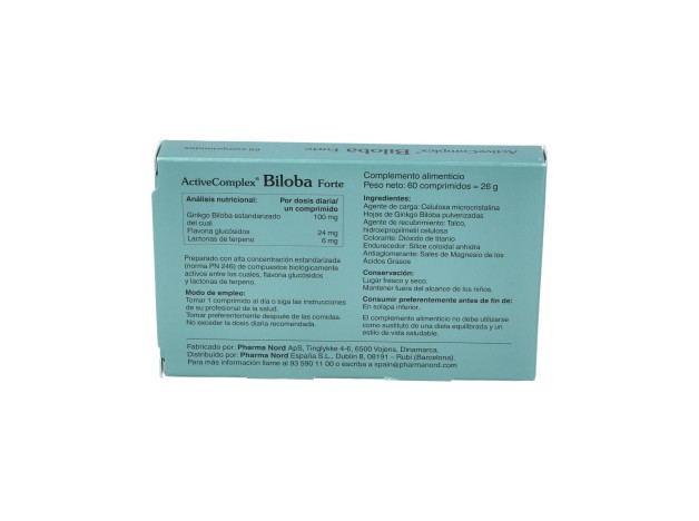 Activecomplex Biloba Forte 60Comp.