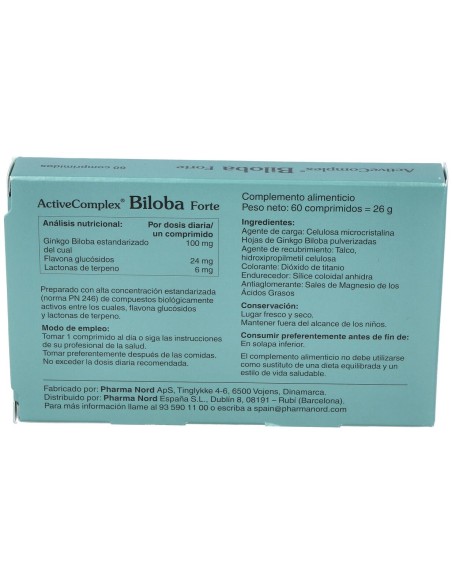 Activecomplex Biloba Forte 60Comp.