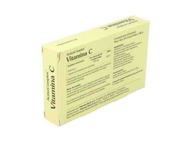 Activecomplex® Vitamina C Ascorbato Cálcico 60Comp