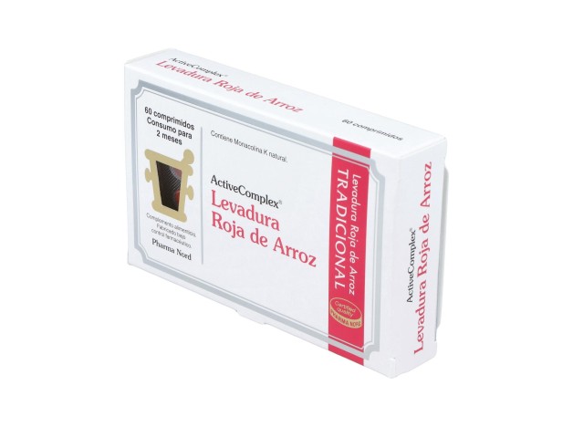 New Activecomplex Levadura Roja De Arroz 60Comp.