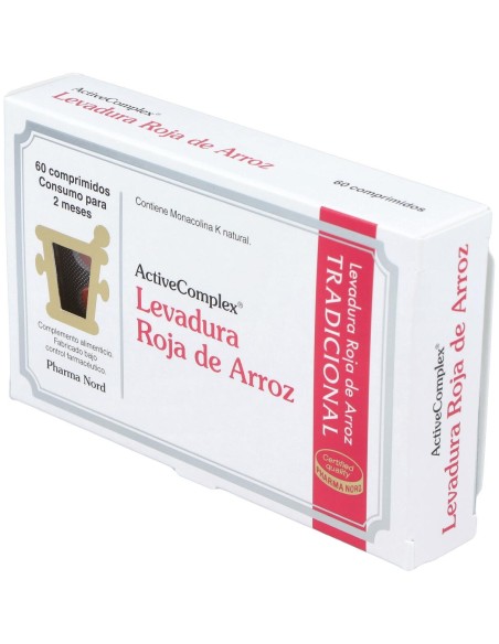 New Activecomplex Levadura Roja De Arroz 60Comp.