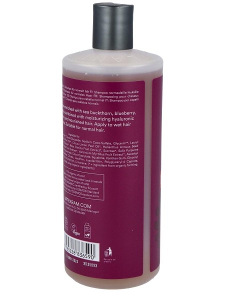 Urtekram Champu  Frutos Rojos 500Ml