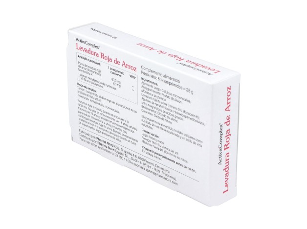 New Activecomplex Levadura Roja De Arroz 60Comp.