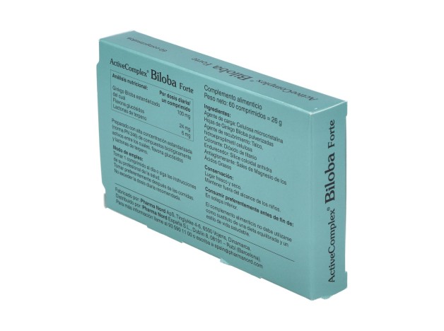 Activecomplex Biloba Forte 60Comp.