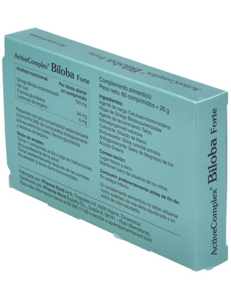 Activecomplex Biloba Forte 60Comp.