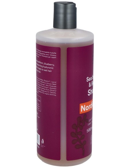 Urtekram Champu  Frutos Rojos 500Ml